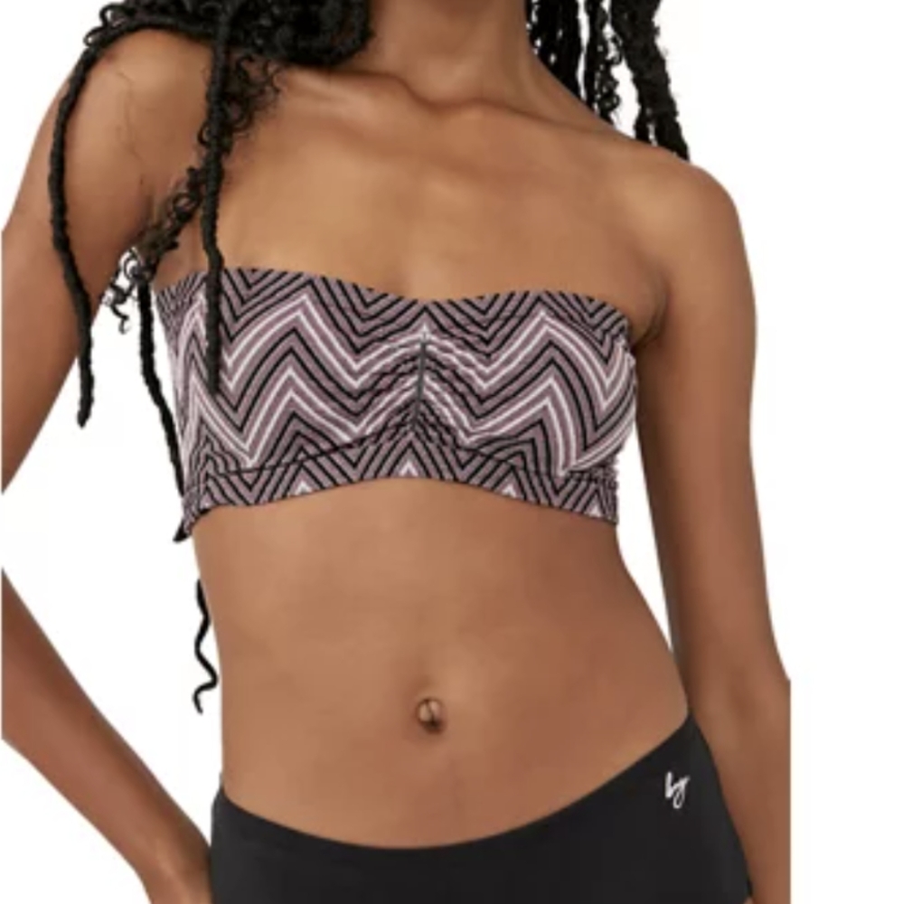 Free People Desert Days Seamless Bandeau Bra (XS/S)